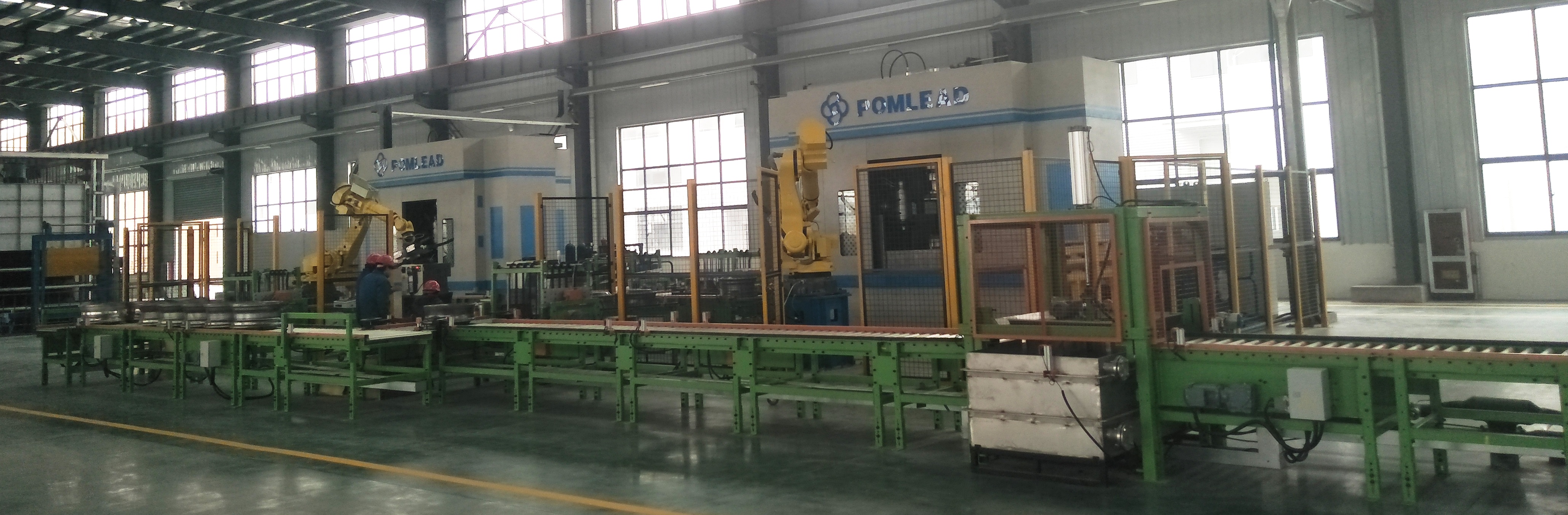 開發(fā)引領(lǐng)鋁車輪行業(yè)進步的新工藝         創(chuàng)造車輪高端精密成形的新裝備